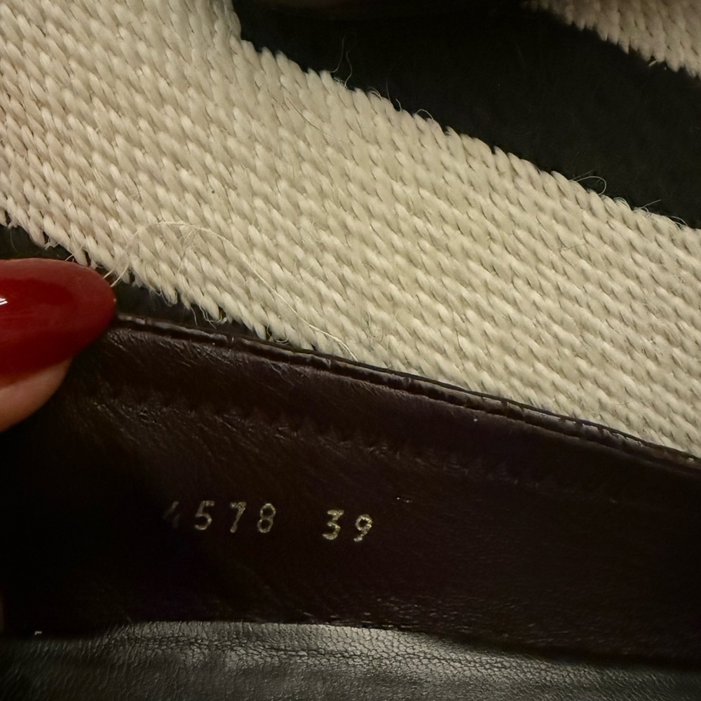 Prada Brown Flats with Silver Accents - Picture 8 of 13